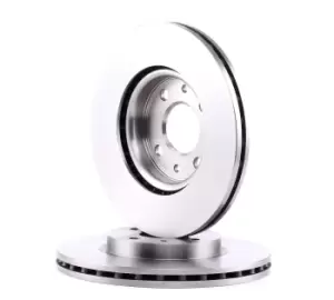 Image of Bosch Brake disc FIAT,PEUGEOT,CITROEN 0 986 478 639 46401356,46831041,60812137 Brake rotor,Brake discs,Brake rotors 424973,424974,4249E5,4249L2,424973