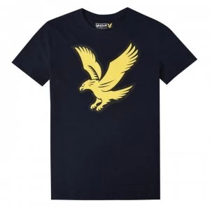 Image of Lyle and Scott Tee - Navy