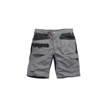 Image of T54652 Trade Flex Holster Short Graphite 36W - Scruffs