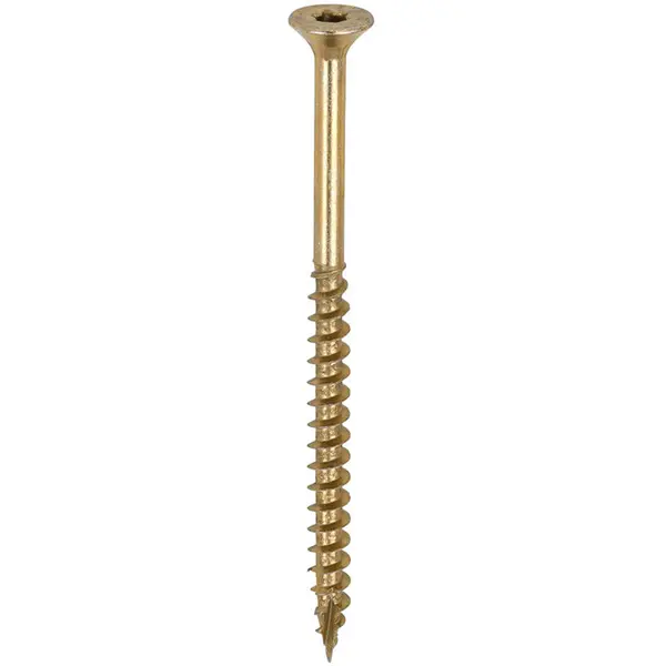 Image of Timco C2 Clamp-Fix Countsunk Pozi Wood Screws Handy Tub 50080C2CTUB Diameter: 5mm