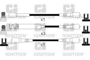 Image of Quinton Hazell XC562 Ignition Lead Set