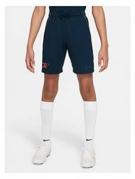 Image of Boys, Nike CR7 Junior Short - Navy, Size S