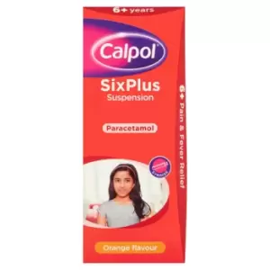 Image of Calpol Six Plus Suspension 200ml