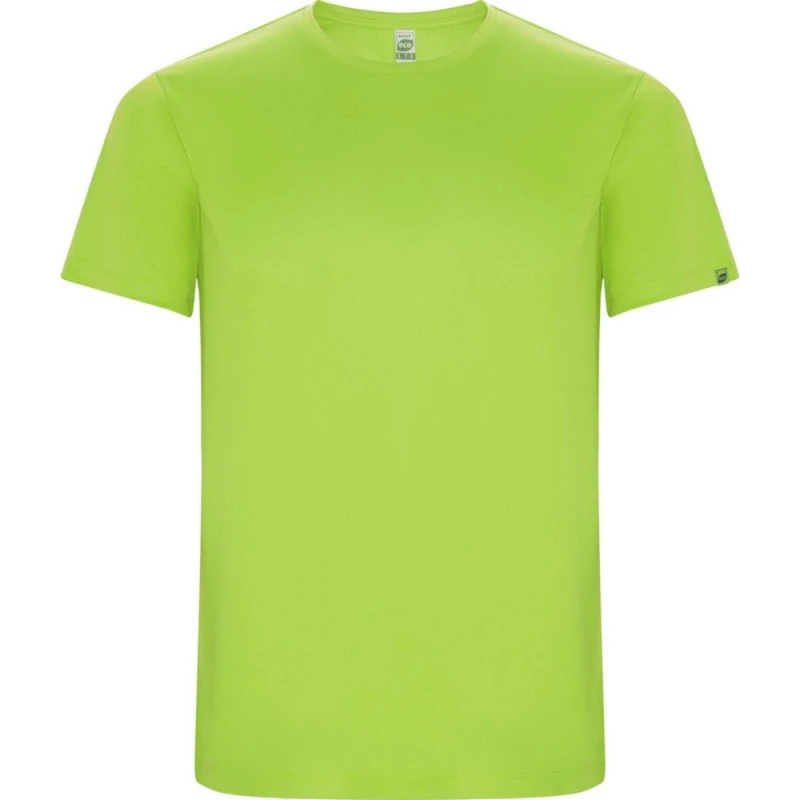 Image of ROLY ROLY Men Imola Short-Sleeved Sports T-Shirt in Light Green Size: Small Light Green S Male 5063470579044