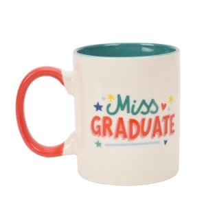 Image of Cheerfull Mug - Miss Graduate