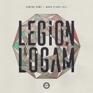 Image of Legion & Logam - Coming Home / When Stars Fall Vinyl