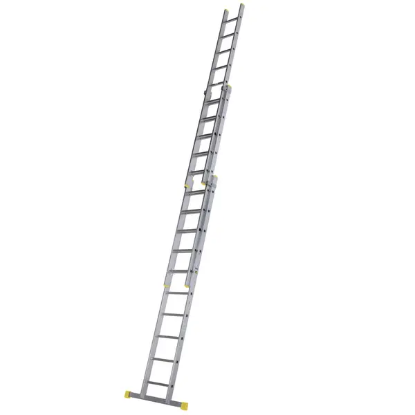 Image of Werner 3.0m Pro Triple Section Extension Ladder