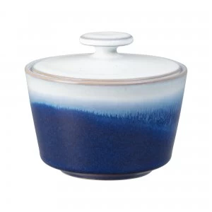 Image of Blue Haze Covered Sugar Bowl
