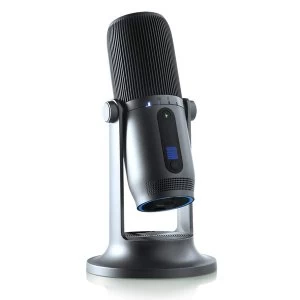 Image of Thronmax MDrill One RGB USB Microphone - Grey