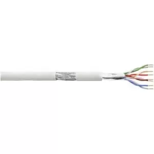 Image of LogiLink CPV0030 Network cable CAT 5e SF/UTP 4 x 2 x 0.205 mm² Grey 50 m