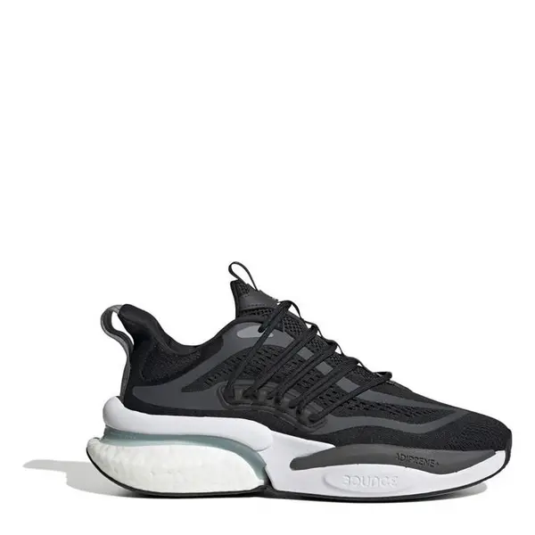 Image of adidas AlphaBoost V1 Sustainable Mens Trainers - Black 9
