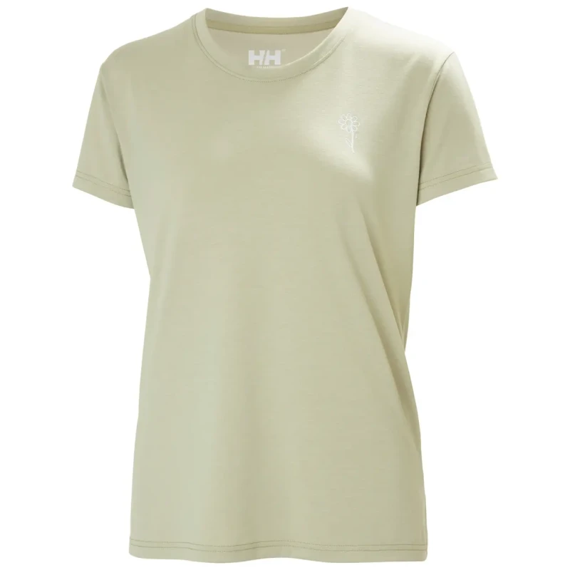 Image of Helly Hansen Womens T-Shirt Helly Hansen Skog graphic Vert Female S