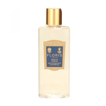 Image of Floris London Soulle Ambar Bath & Shower Gel 250ml