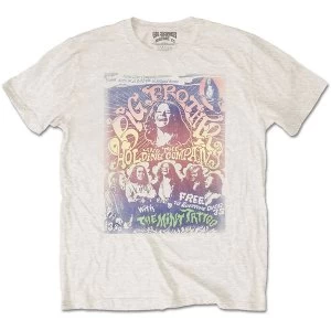 Image of Big Brother & The Holding Company - Selland Arena Unisex Medium T-Shirt - Neutral
