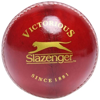 Image of Slazenger Elite Cricket Ball - Red