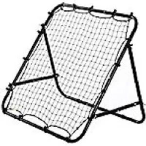 Image of HOMCOM Adults Football Training Aid Multi-Sports Practice W/PE Mesh Metal Tube, 108W x 100D x 65Hcm-Black