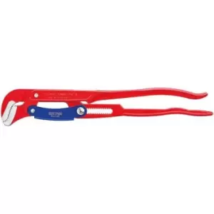 Image of Knipex Pipe Wrench, 560.0 mm Overall Length, 70mm Max Jaw Capacity