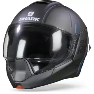 Image of Shark Evojet Vyda Mat Anthracite Blue Black S