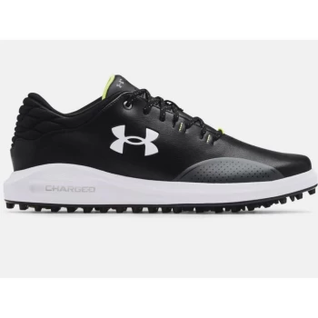 Image of Under Armour Mens Draw Sport SL Black Golf Shoes - UK8.5