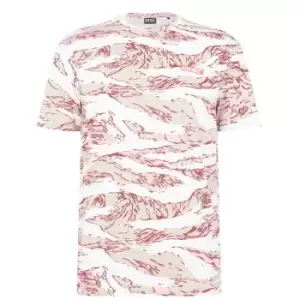 Image of Diesel All Over Print T-Shirt - Multi
