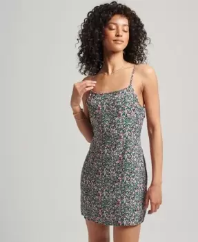 Image of Superdry Vintage Classic Mini Dress