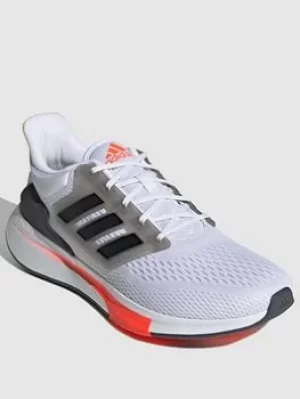 Image of adidas Eq21 Run, White/Black, Size 7, Men