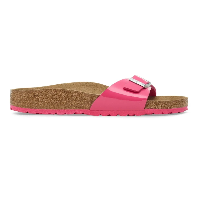 Image of Birkenstock Womens sandals Birkenstock Madrid Birko-Flor Rose Female 42 Etroit