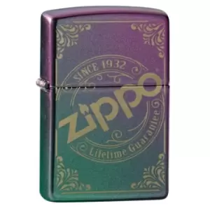 Image of Zippo Iridescent Matte 49146 Since 1932 Design windproof design