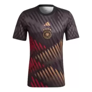 Image of 2022-2023 Germany Pre-Match Shirt (Black)