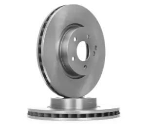 Image of RIDEX Brake disc 82B0550 Brake rotor,Brake discs MERCEDES-BENZ,C-Klasse Limousine (W204),C-Klasse T-modell (S204),E-Klasse Limousine (W212)