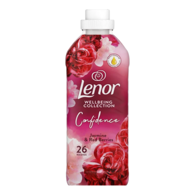 Image of Lenor Fabric Conditioner Ruby Jasmine & Red Berries 858 ml