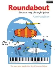 Image of Roundabout : 16 alternative pieces for the Preparatory Piano Test