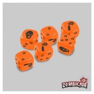 Image of Zombicide Orange Dice