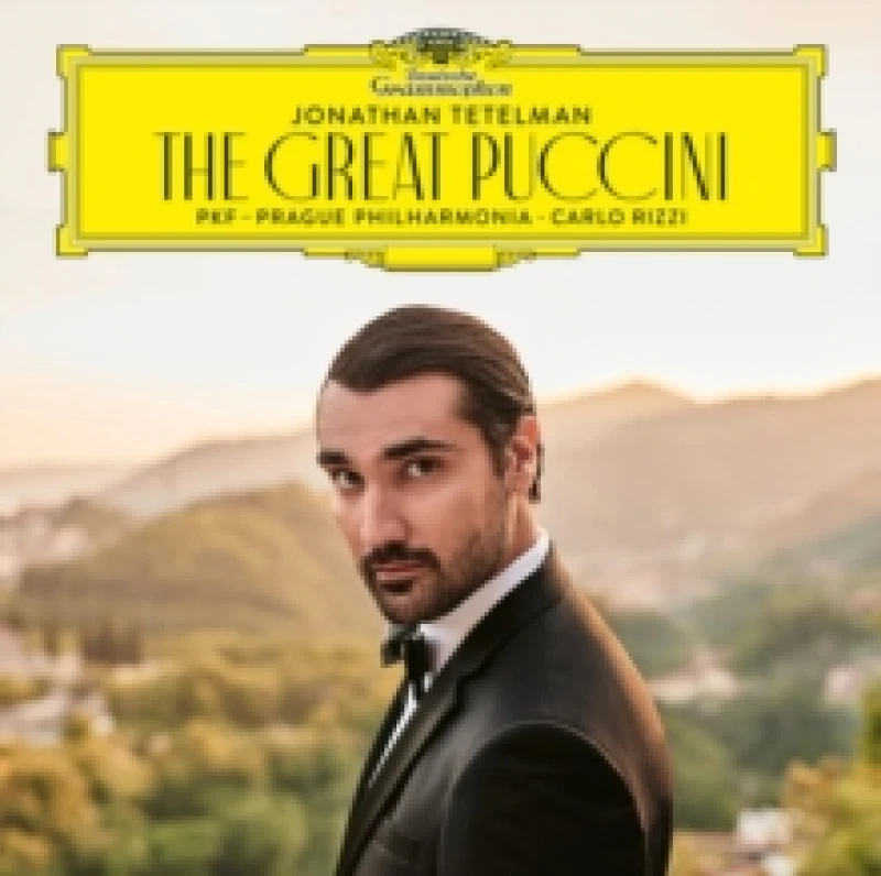 Image of Jonathan Tetelman: The Great Puccini [CD / Album] Music CDs - Music CD