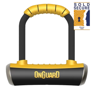 Image of OnGuard Pitbull Mini 8006 U-Lock 90 x 140 x 14mm