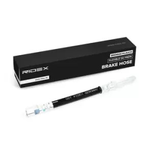 Image of RIDEX Brake Hose 83B0082 Brake Line,Brake Pipe VW,FORD,SEAT,SHARAN (7M8, 7M9, 7M6),GALAXY (WGR),Alhambra (7V8, 7V9)