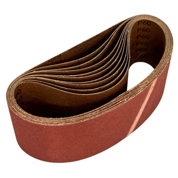 Image of Sanding Belt 100 X 620MM 60 Grit - Pack of 10