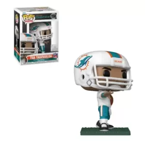 Image of NFL Miami Dolphins Tua Tagovailoa Funko Pop! Vinyl