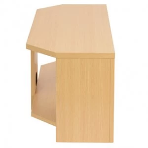 Image of TTAP BOS 1000 OAK Boston 1000mm TV Stand in Light Oak For TVs up to 50