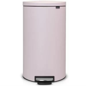 Image of Brabantia 30L Flatback Pedal Bin - Pink
