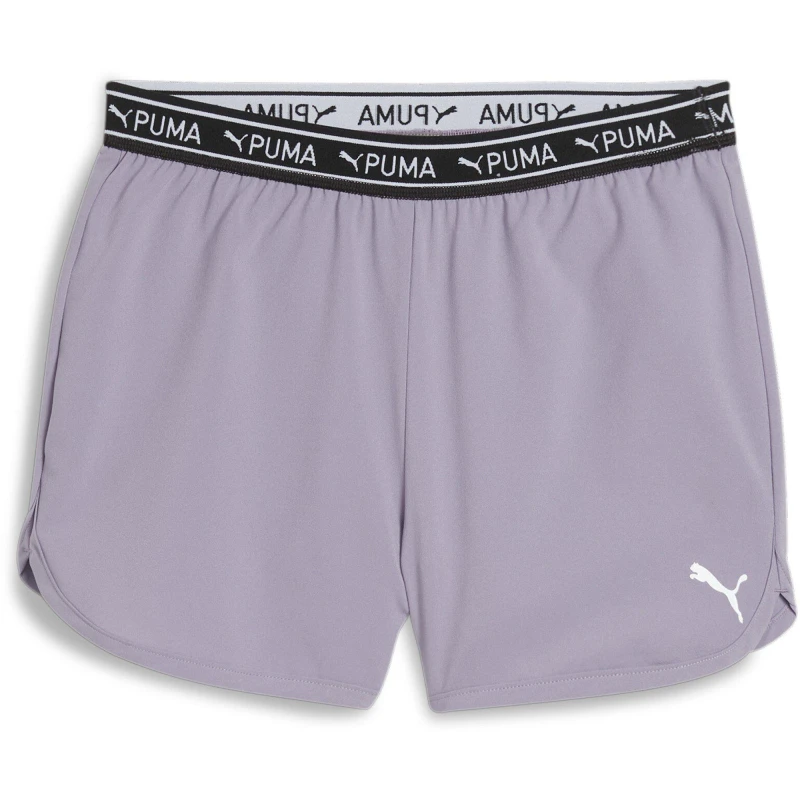 Image of Puma Strong Woven Shorts G Tracksuit Short Unisex Kids - Purple Purple 7 - 8 Years