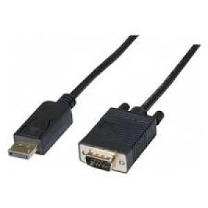 Image of 2m Displayport 1.1 To Vga Cable