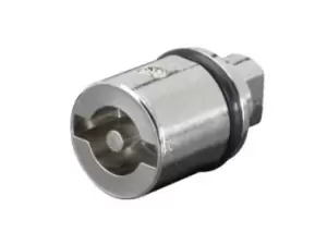 Image of Rittal Die Cast Zinc Silver Lock Insert