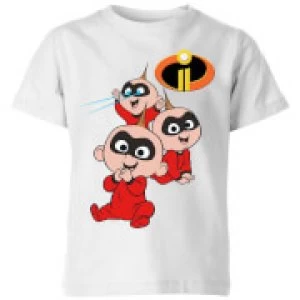 Image of Incredibles 2 Jack Jack Poses Kids T-Shirt - White - 3-4 Years