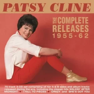 Image of The Complete Releases 1955-62 by Patsy Cline CD Album