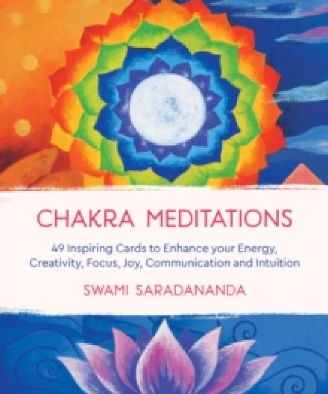 Image of Chakra Meditations : 49 Inspiring Cards to Enhance your Energy, Creativity, Focus, Joy, Communication and Intuition Cards