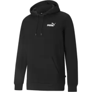 Image of Mens ess Hoodie - Large - Black - Black - Puma