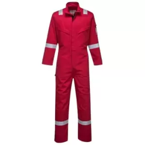 Image of Portwest - FR93RERXXL - sz 2XL Bizflame Ultra Coverall - Red - Red