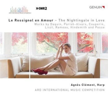 Image of Agnes Clement Le Rossignol En Amour - The Nightingale in Love Works By Daquin Parish-Alvars Couperin Hindemith Rameau by Louis-Claude Daquin CD Album