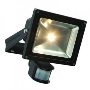 Image of Wickes LED PIR Floodlight - 20W